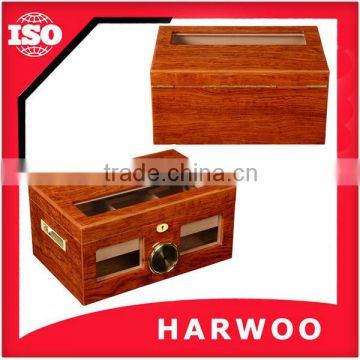 Wonderful wood Panetela cigar box made in China