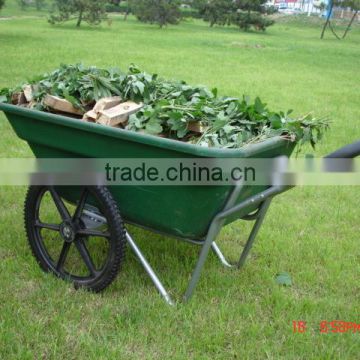 TC3087 Garden cart with green tray WB3087