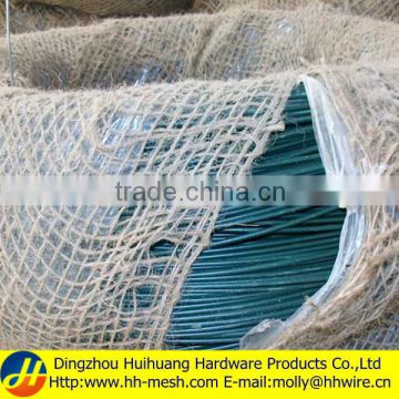 pvc coated black annealed tie wire