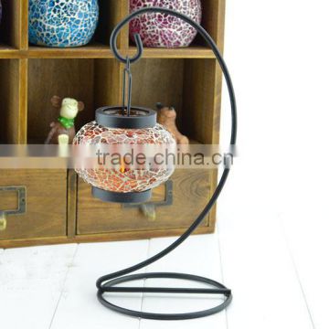 Adobe Mosaic Glass Moroccan Hanging Metal Stand metal lantern decorate lantern candle lantern lantern