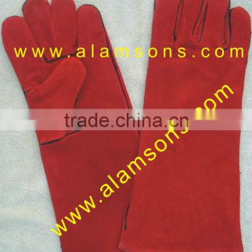 High Quality Welding Gloves / ARC Leather Welders Gloves