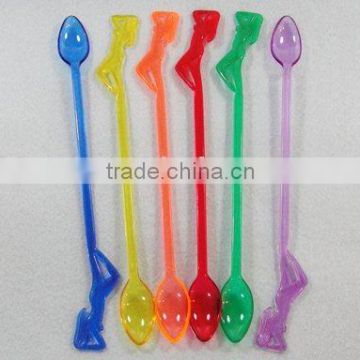 Mermaid plastic spoon/mini plastic spoons/plastic spoon/party spoon