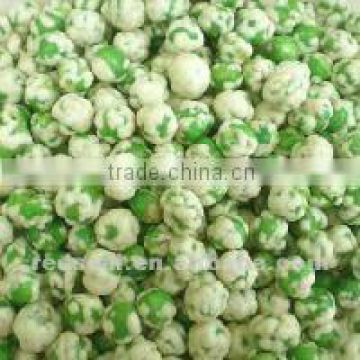 low fat coated green peas