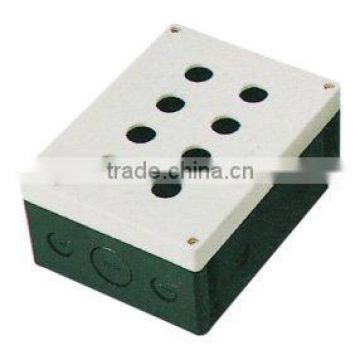 CNGAD 8 holes white push button control box(switch box,plastic control box)(BX22-8W)