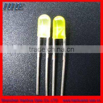 3mm round led diode for channel letter