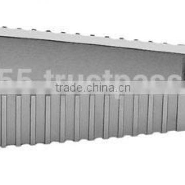 Paufique Forceps - Straight tips, 0.3mm 1x2 teeth w/6mm tying platform