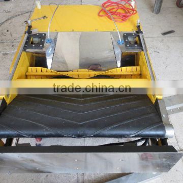 cement mortar plastering machine used in building