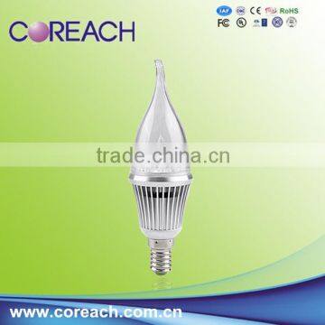 Hot sale LED candle e14/e12 light 3w imitation candles led