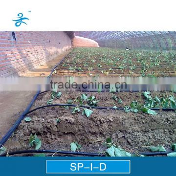 Drip irrigation system for Horticultural greenhouse