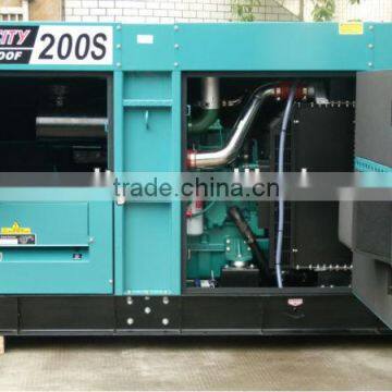 200KVA diesel power generators