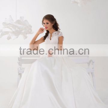 New Collection fluffy Anora Splendid Wedding Dress Wholesale