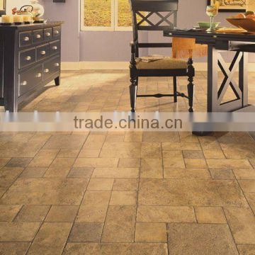 Cobble stone laminate flooring