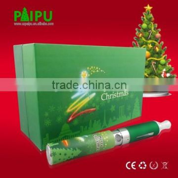 2015 high quality christmas gift e cigarette colorful ecigs christmas ego ce4 starter kit