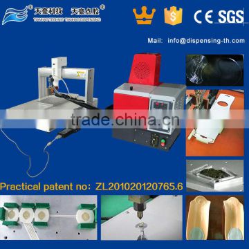 hot glue dispensing machinery china supplier TH-2004D-300ML