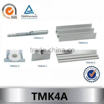 TMK4A aluminium wardrobe parts for sliding doors