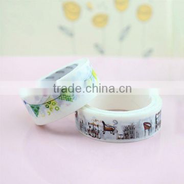 xg-10018 Made in china Japanese washy paper tape custom make washy paper tape wholesale cute washy paper tape