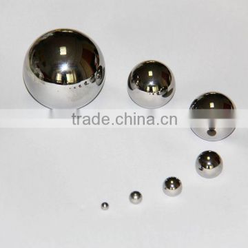 Excellent deformation resistance chrome steel balls G10-G1000