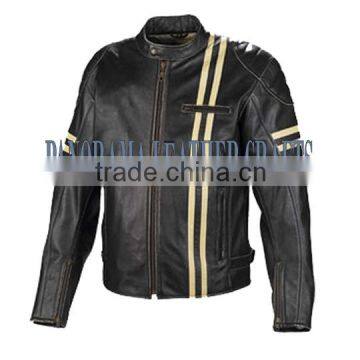 motorcycle leather jacket/BIKER MOTORCYCLE LEATHER JACKET