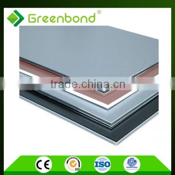 Greenbond pvdf coating aluminum color sheet acp panel