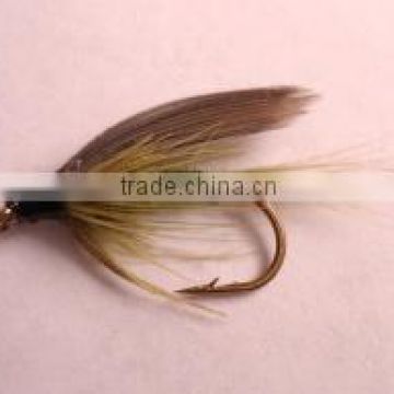 McLeod's Olive (Wet trout Fly)