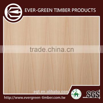best price beech veneer laminate sheet for interior wall decorative panel