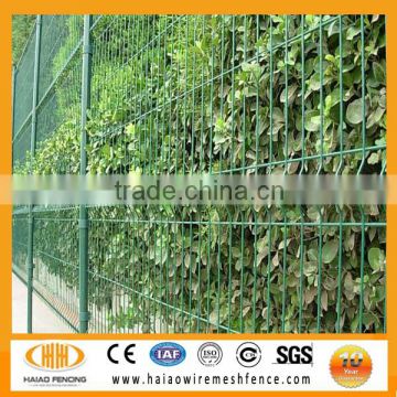 (ISO9001)EU market popular galvanized steel welded wire fence panels prices