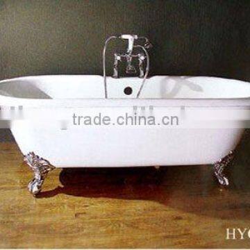 supply free standing cast iron enamel bathtub