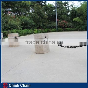 Normal Welded Point Iron Chain Q235 material Link Chain, Outdoor DIN Series Link Chain