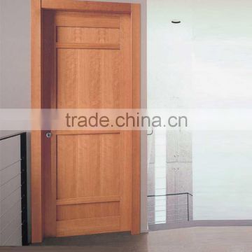 High Quality Efdal Anigre Finished Wooden Door