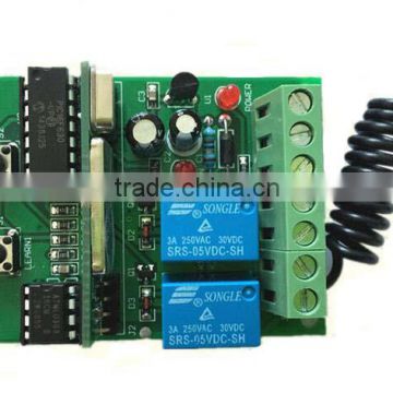 Aftermarket Universal Receiver To Replace ATA CRX2 SecuraCode PTX-4 Receiver