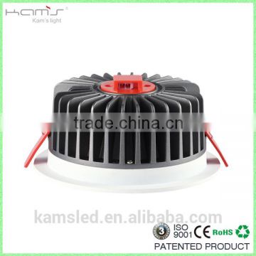 Made in China Modern Ceiling Design 9W.12W. 15W.20W 3000K D145mm*69mm cob Round LED Downlight