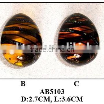 (AB5103)beautiful glass eggs decorations for Easter gift