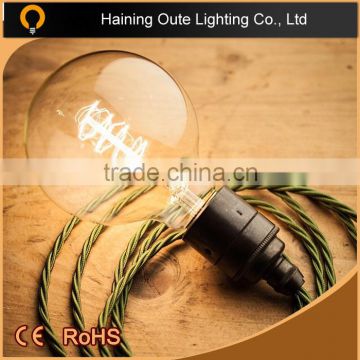 China supplier E27/B22 retro vintage lighting bulb Edison G125 ST64 light lamp bulbs 110~240V edison style carbon filament bulb                        
                                                Quality Choice
                                        