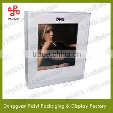 Color available acrylic photo frame