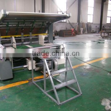 multifunctional standard Semi automatic Laminator Machine/corrugated cardboard making machine
