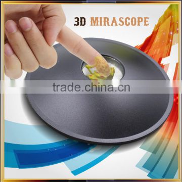 2016 New item 3D Mirascope Hologram Image Optical Illusion Magic, toy for kids