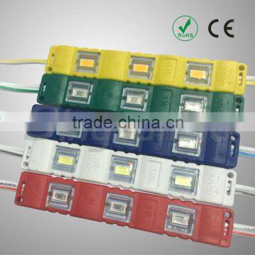 Good quality injection module 5630 12V led module with different colors for lighting box