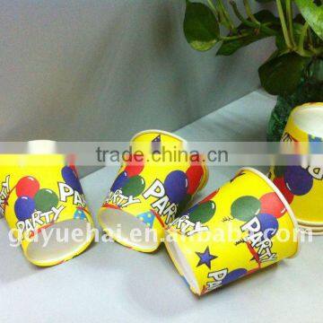 808 Disposable coffee paper cup varied design