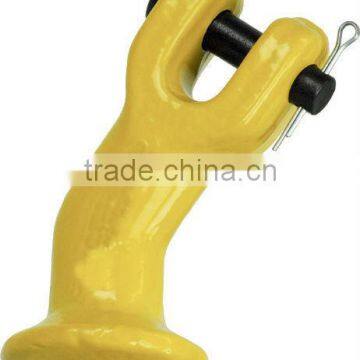 Clevis Elephant Foot, color painted