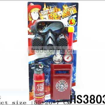 fun game plastic fire protection rescue equipment