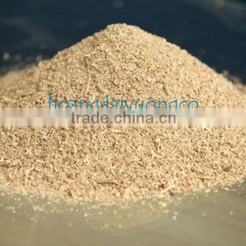 Rubber CD sawdust for mushroom cultivation