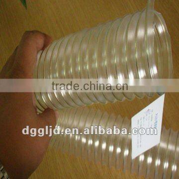 Food grade flexible hose