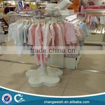 retail baby clothes display stand and display rack