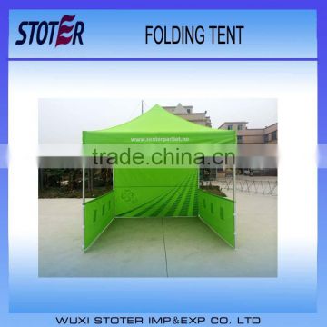 3*3M HOT SALE HIGH QUALITY CUSTOMIZED PROMOTION FOLDING TENT
