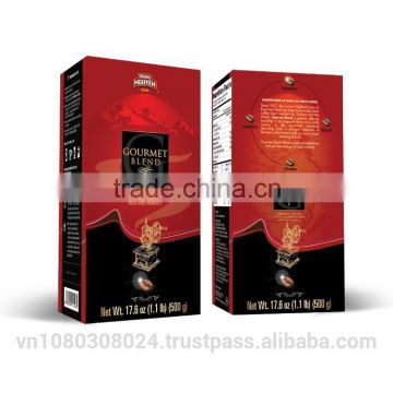 Trung Nguyen Gourmet Blend Coffee - Box 500gr