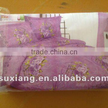 100% Polyester Mircrofiber Printed Bedding Set