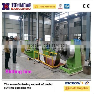 CR Mechanical steel Slitting line