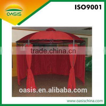 Wedding & party round metal tent