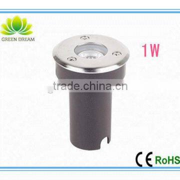 Hot sale 1w IP67 led floor inground light