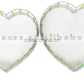 Heart Shape Valentine Gift Basket
